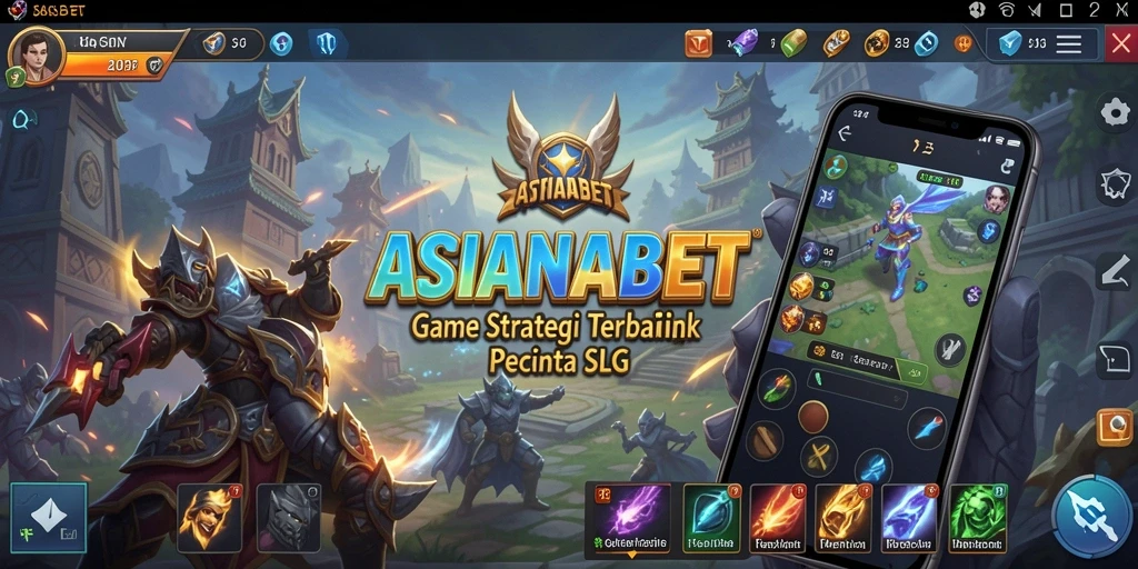 Tangkapan layar dari gameplay ASIANABET yang penuh strategi.