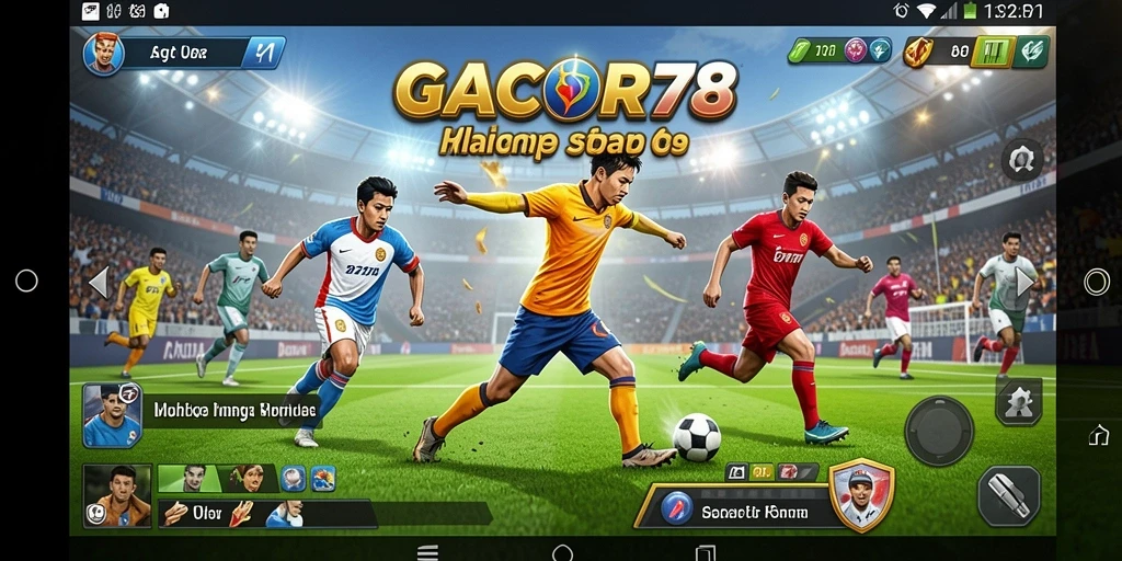 Tampilan gameplay GACOR78 yang seru dan interaktif.