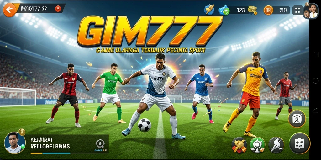 Tampilan gameplay GIM777 yang menakjubkan dan realistis.