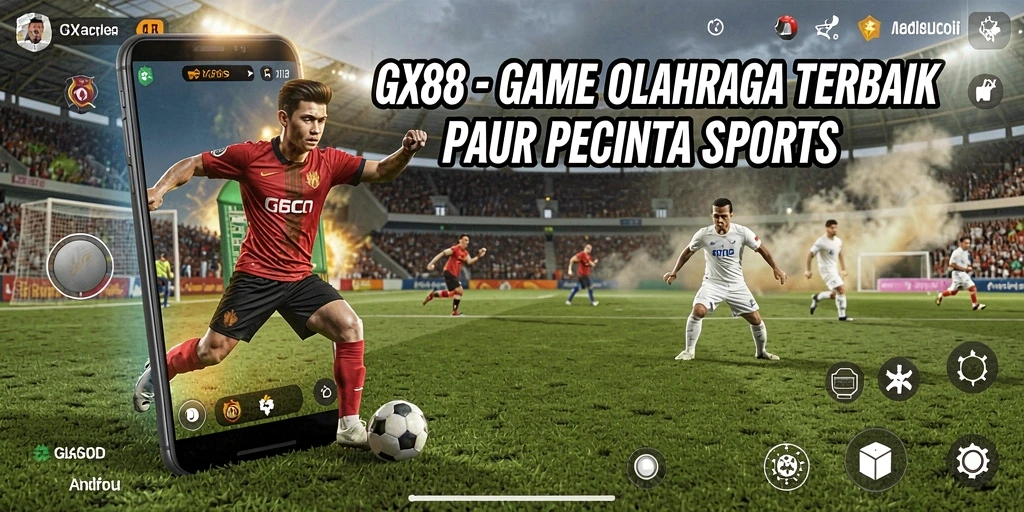 Tampilan gameplay GX88 yang menarik dalam pertandingan olahraga.