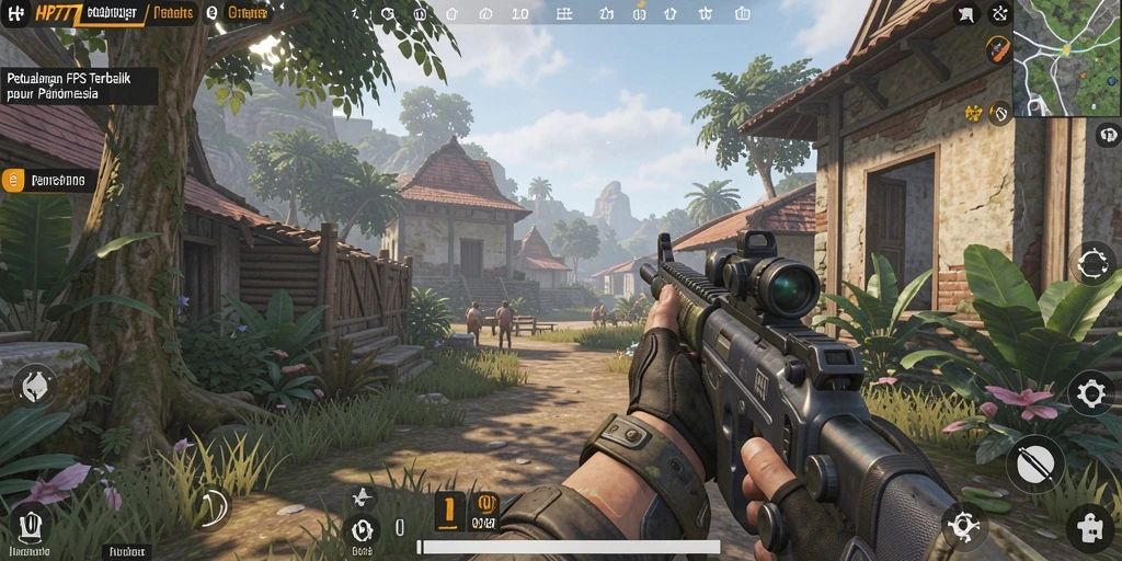 Gameplay mendebarkan di HP777 dengan aksi tembak-menembak intens.