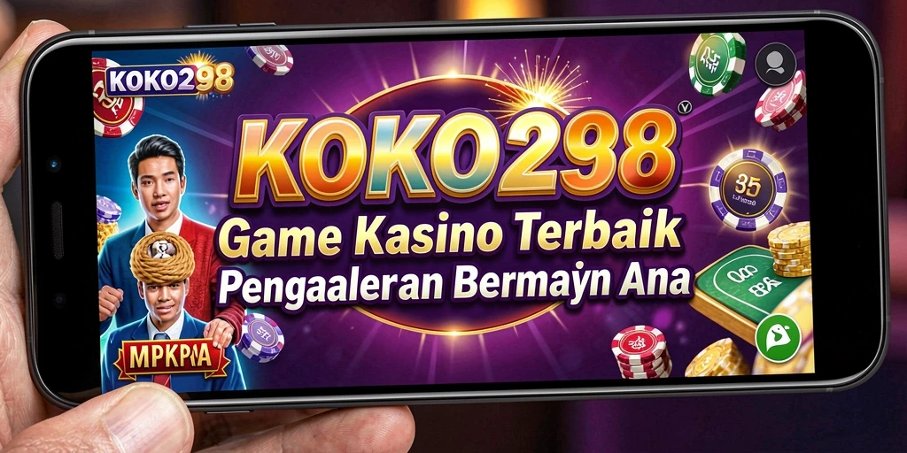 Tampilan menarik dari gameplay Kasino KOKO288 yang menyenangkan.