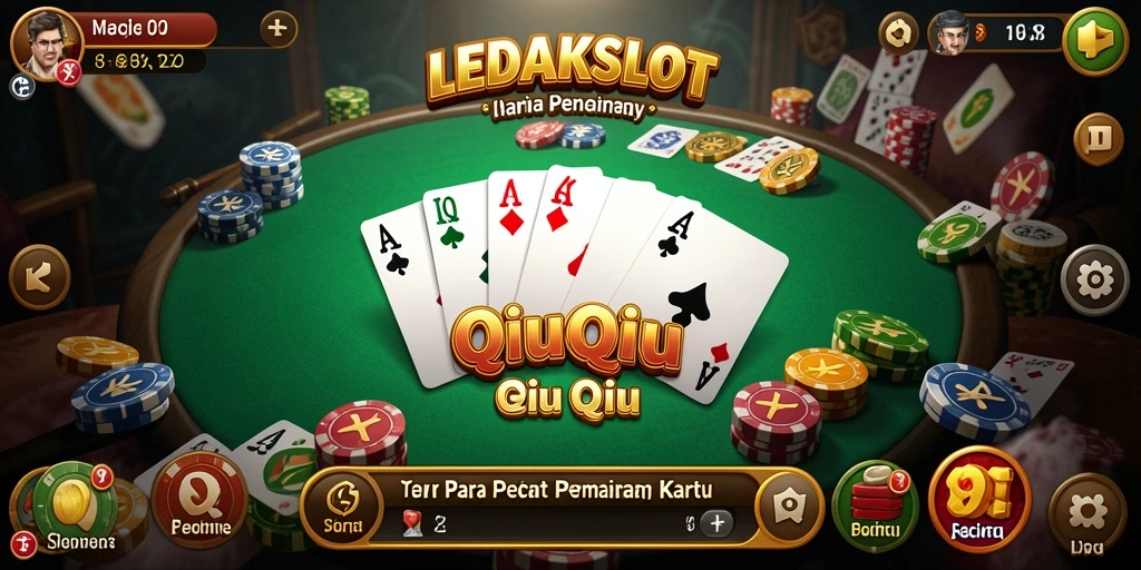 Tampilan gameplay QiuQiu yang menarik di LEDAKSLOT.