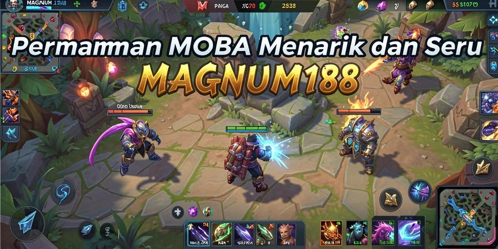 Tangkapan layar gameplay menarik dari MAGNUM188 yang penuh aksi.