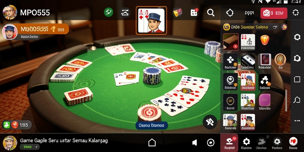 Tampilan gameplay MPO555 yang menarik dan interaktif.