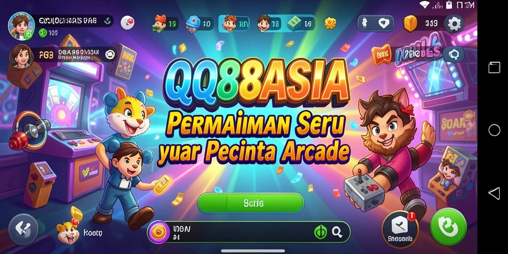 Gameplay seru dari QQ88ASIA yang menghadirkan keseruan Arcade.
