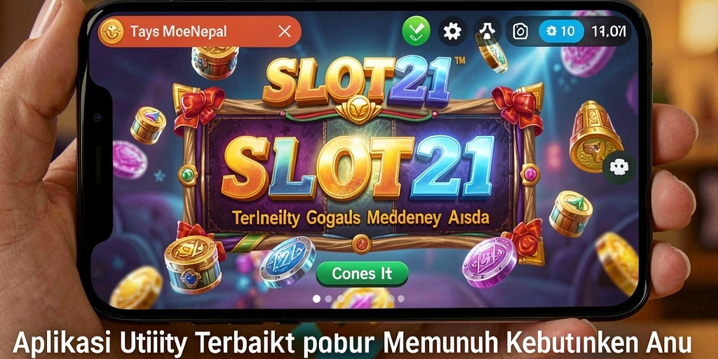 Tampilan intuitif dan fitur menarik dari SLOT21.