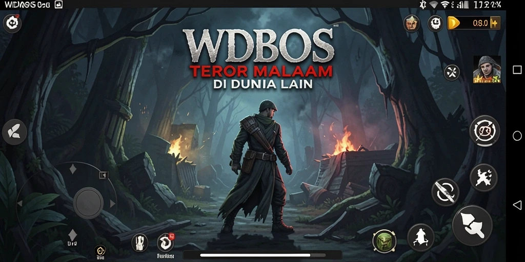 Menampilkan suasana mencekam dan gameplay penuh ketegangan.